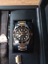 TUDOR Black Bay Heritage Steel and Gold Watch Set Ref.79733N