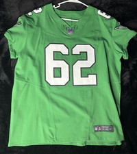 AUTHENTIC Nike Jason Kelce Kelly Green Philadelphia Eagles Vapor ELITE Jersey