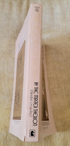 The Book Of Thoth Egyptian Tarot By Aleister Crowley Lancer Pb 1st Edition - Picture 2 of 15