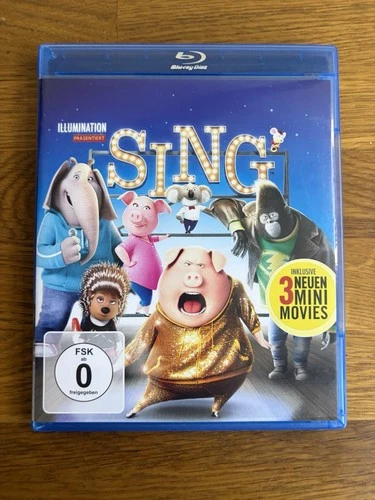 Sing | Blu-Ray G