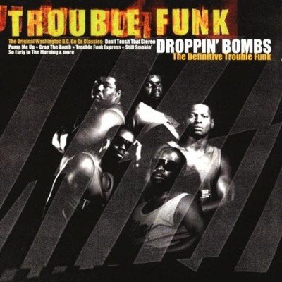 TROUBLE FUNK - Droppin' Bombs 2cd - 2 CD - **Excellent Condition** - RARE