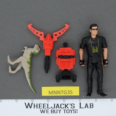 Ian Malcolm Chaos Expert 100% Complete Jurassic Park The Lost World 1996 Kenner