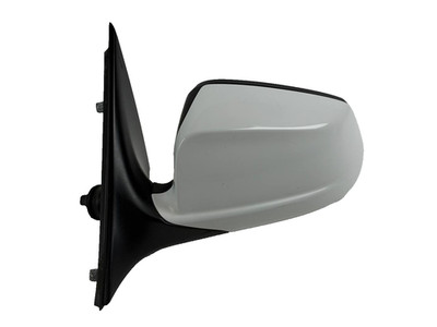 2011-2013 BMW F10 535i 528i 550i LH DRIVER SIDE VIEW MIRROR WHITE OEM CC2-49G
