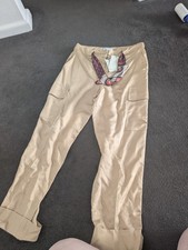 Gabriela Hearst Women's Silk Trousers NWT 40