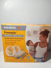 Medela Freestyle Double Electric Breast Pump Set Factory Sealed