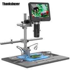 Andonstar AD246SM-Plus HD Digital Microscope with 7-inch Screen for PCB Repair