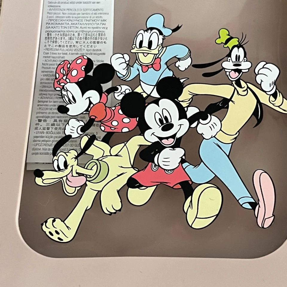 Disney x Zara Mickey & Friends Crossbody Phone Bag Purse Pale Pink BNWT - Image 3 of 4