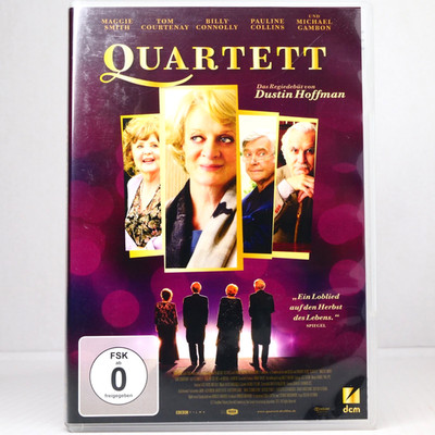 Quartett DVD Dustin Hoffman Maggie Smith Michael Gambon