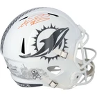 Tua Tagovailoa Signed Dolphins FS Salute To Service Replica Speed Helmet Fanatic