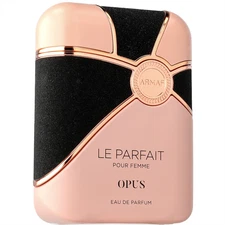 Armaf Le Parfait Opus Eau de Parfum Spray for Women, 3.4 oz / 100 ml - NEW