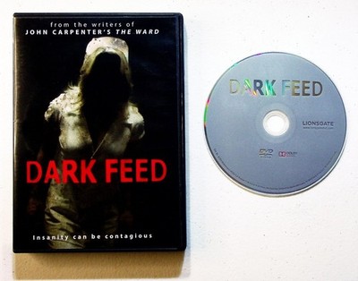 Dark Feed DVD 2013 Widescreen Horror Film Michael & Shawn Rasmussen Lionsgate