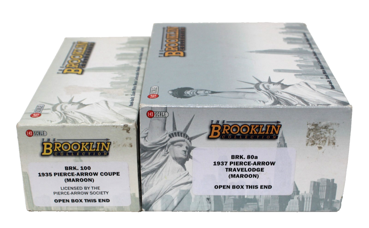 Brooklin 1:43 - 2 - Coche a escala - Kaiser & Pierce Arrow
