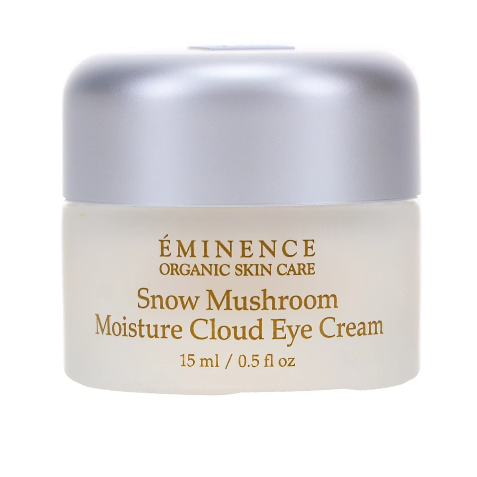 Eminence Snow Mushroom Moisture Cloud Eye Cream 0.5 oz - Image 3 of 4