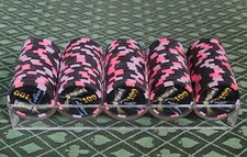 100 Harrah's New Orleans, LA $100 Paulson Casino Chips Mint Condish -NO RESERVE-