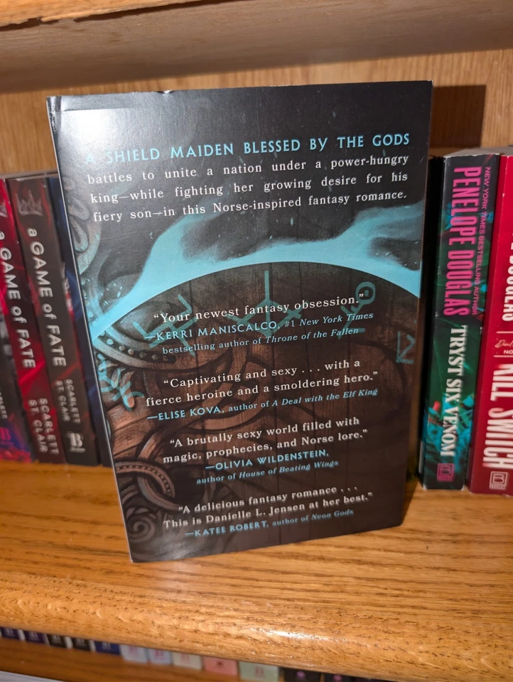 A Fate Inked in Blood ARC (Advanced Readers Copy) by Danielle L. Jensen W/Cover - Image 4 of 4