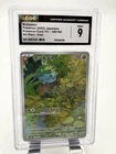 2023 Pokemon Japanese Card 151 166/165 Bulbasaur Art Rare Holo CGC 9 MINT