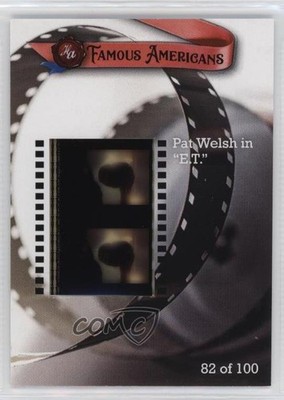2021 Historic Auto Famous Americans Film Clips 82/100 Pat Welsh in ET 2r7