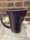 Fiesta BISTRO MUG - MULBERRY - first quality - 18 oz.