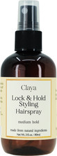 Lock and Hold Styling - Plant base Hairspray for Sensitive Skin, medium-hold