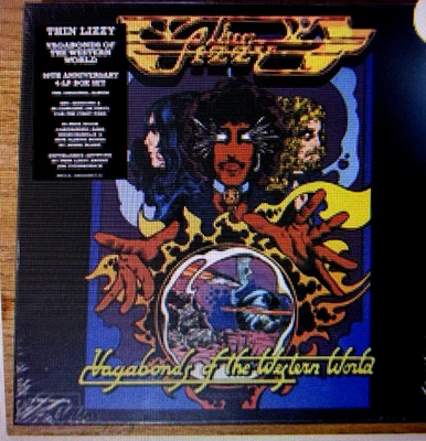 THIN LIZZY vagabonds of the western World 50th anniversary Edition 4LP NEU/OVP - Bild 1 von 2