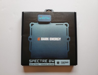 Dark Energy Spectre 8W Portable, Foldable & Durable Solar Panel Lightweight NEW