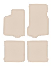 Fußmatten Automatten Velours Premium für Seat Ibiza II 1993-2001 4-tlg