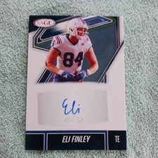 2026 AUTO. RC ELI FINLEY SAGE LOW SERIES #A-EF Black (AU, RC)
