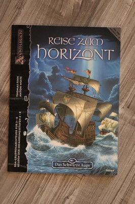 DSA, Reise zum Horizont, Lamea-Kampagne Band 1, A100, sehr guter Zustand