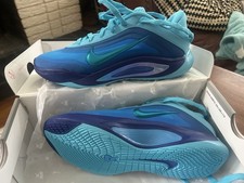 Nike AOne Indigo Girl Mens Sneakers Blue Fury...