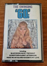 The swinging sixties cassette album various artists