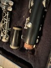 Bb Key Clarinet Ebonite Woodwind Instrument, Nickel Plated with Carrycase — photo 3