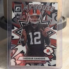2025 Donruss Optic Shedeur Sanders Base (RAW)