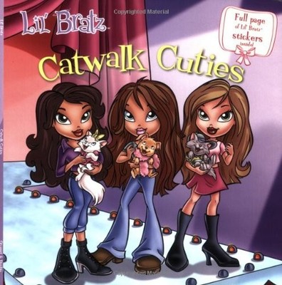 Catwalk Cuties (Lil' Bratz) - paperback Grosset & Dunlap