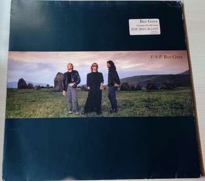 LP OIS Bee Gees- ESP 1987 neuwertig professionell gereinigt