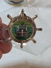 Disney Global Security Jungle Cruise Pin Cast Movie World Premiere