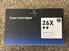 26X CF226X Black Toner 2-Pack M402n M426fdw R...