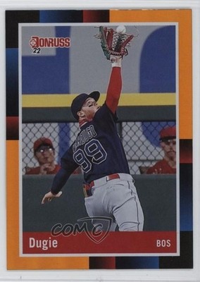 2022 Panini Donruss Retro 1988 Variation Holo Orange Alex Verdugo (Dugie) 1k8e