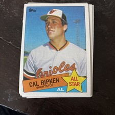 1985 Topps - All-Star Cal Ripken #704