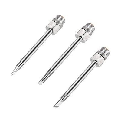 510 Interface Usb Soldering Iron Tip 8w10w Usb Solder Tip 3 Piece Soldering Tips