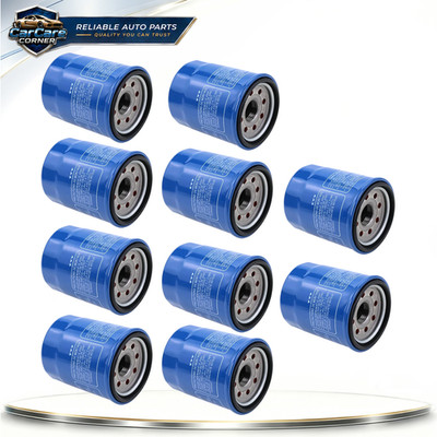 10 PACK Engine Oil Filter 15400-PLM-A02 For Honda Accord Civic HR-V CR-V Acura
