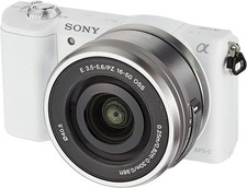 Sony Alpha a5100 Spiegellose Digitalkamera Weiß 9727