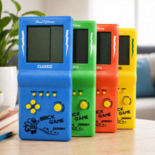 Handheld Game Console Retro 3.5 Inch Screen Portable Pocket Gaming Player Kids