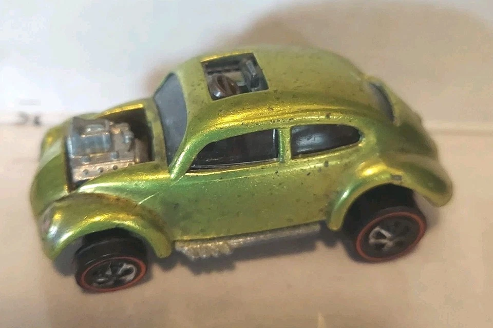 💚💚HOT WHEELS REDLINE**"CUSTOM VOLKSWAGEN" 1967 U.S.A. ANTIFREEZE💚💚 - Image 2 of 4