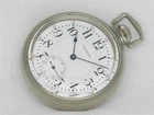 ANTIQUE 16S WALTHAM 1899 CRESCENT STREET 21 JEWEL RAILROAD POCKETWATCH, RUNNING!