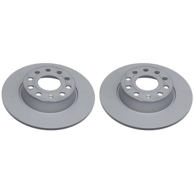 SET-ZCZ600324120-2 Zimmermann 2-Wheel Set Brake Discs Rear  for VW Golf Passat