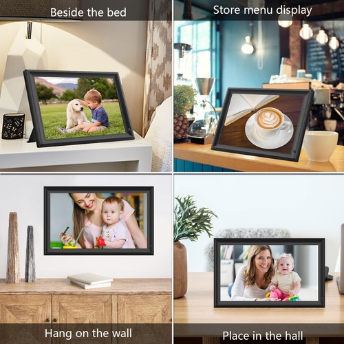 64GB 15.6inch FRAMEO Digital Photo Frame with 1920x1080 FHD IPS LCD Touch Scr... - Picture 8 of 9
