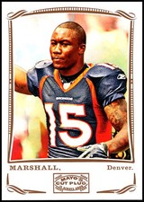 2009 Topps Mayo #32 Brandon Marshall - FREE SHIPPING!