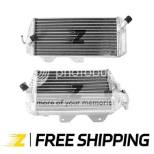 Outlet for Radiator Kawasaki KX450F Left+Right etc 2006-2008 2007