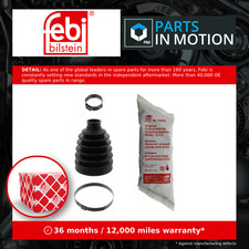 CV Joint Boot fits CITROEN DS3 THP, VTi Front Outer 09 to 15 C.V. Driveshaft New