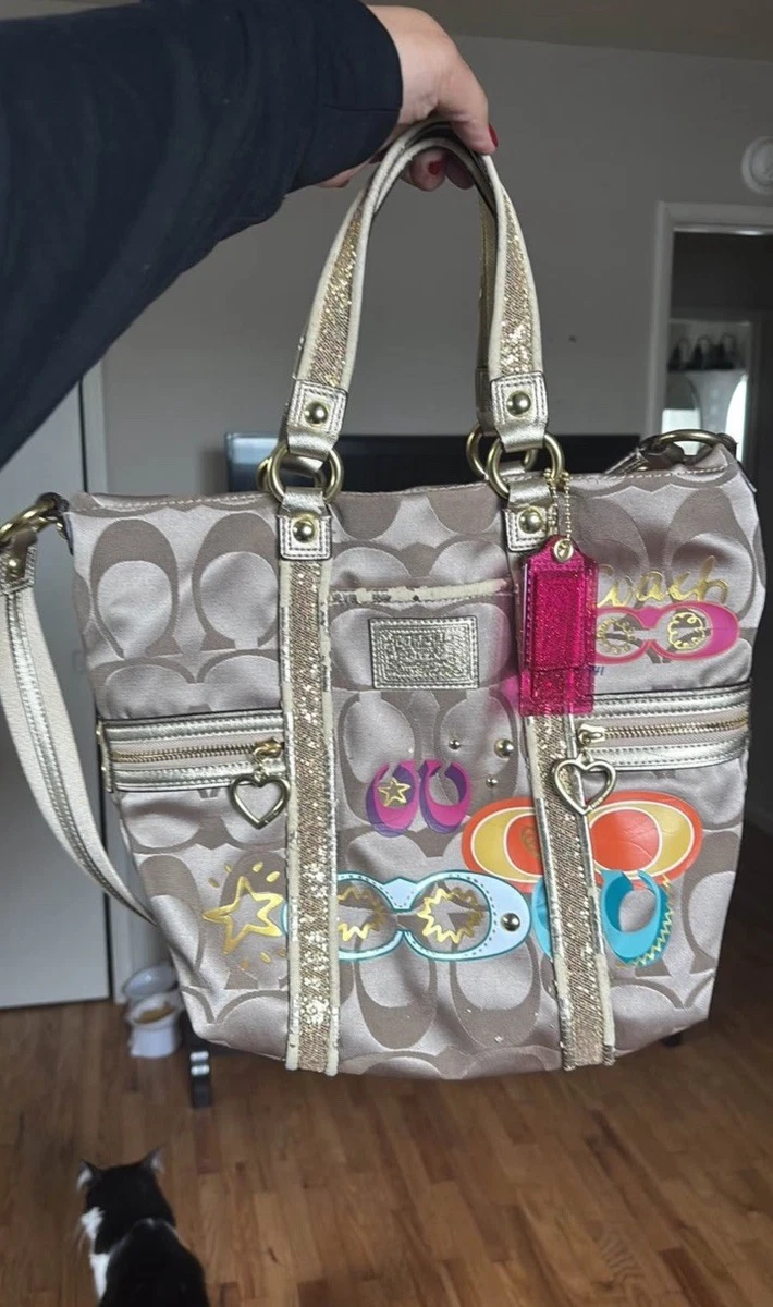 Coach Poppy Satchel/Top Handle Bag Handbags & Bags for Women for